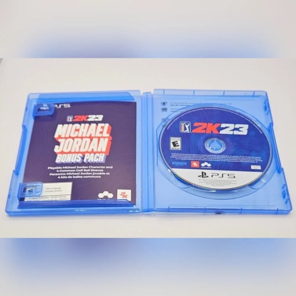 Sony PlayStation PS5 PGA Tour 2K23.
